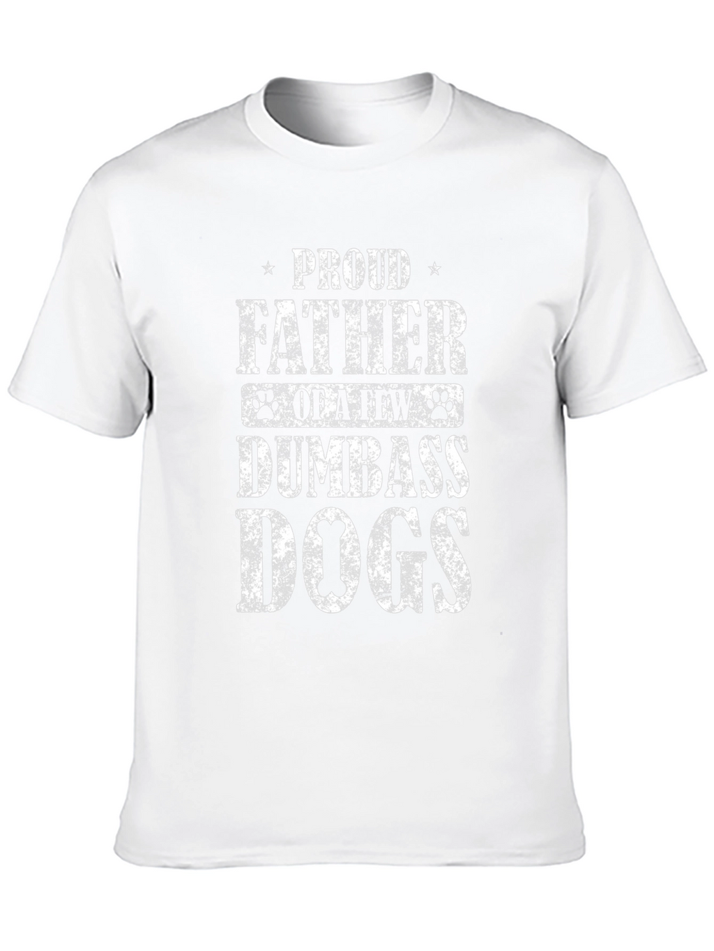 Proud Dog Dad T-Shirt