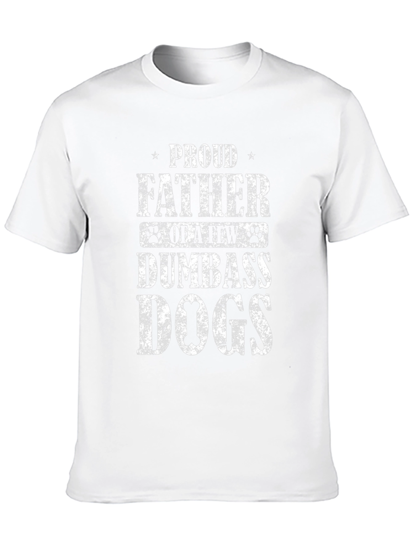 Proud Dog Dad T-Shirt
