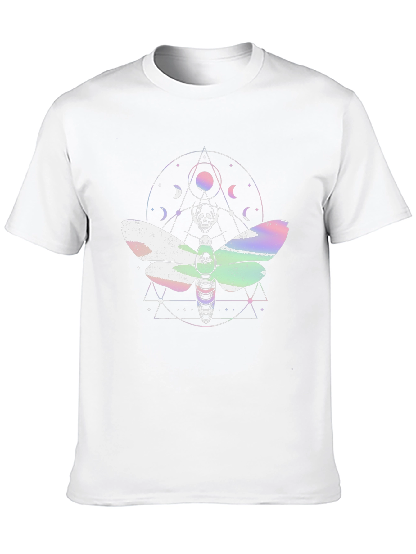 Moth & Moon Graphic Tee