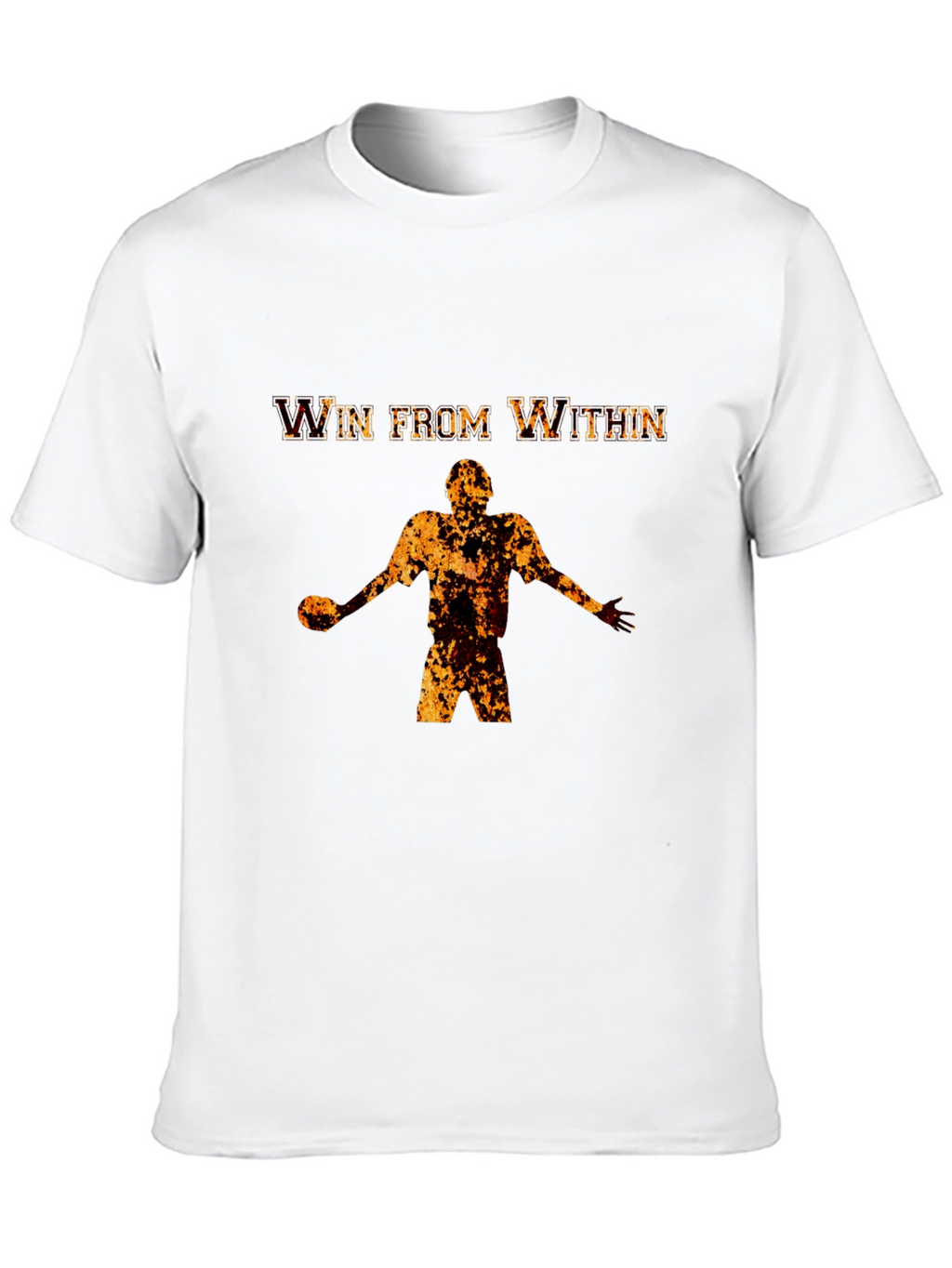 Win From Within Black Graphic Tee