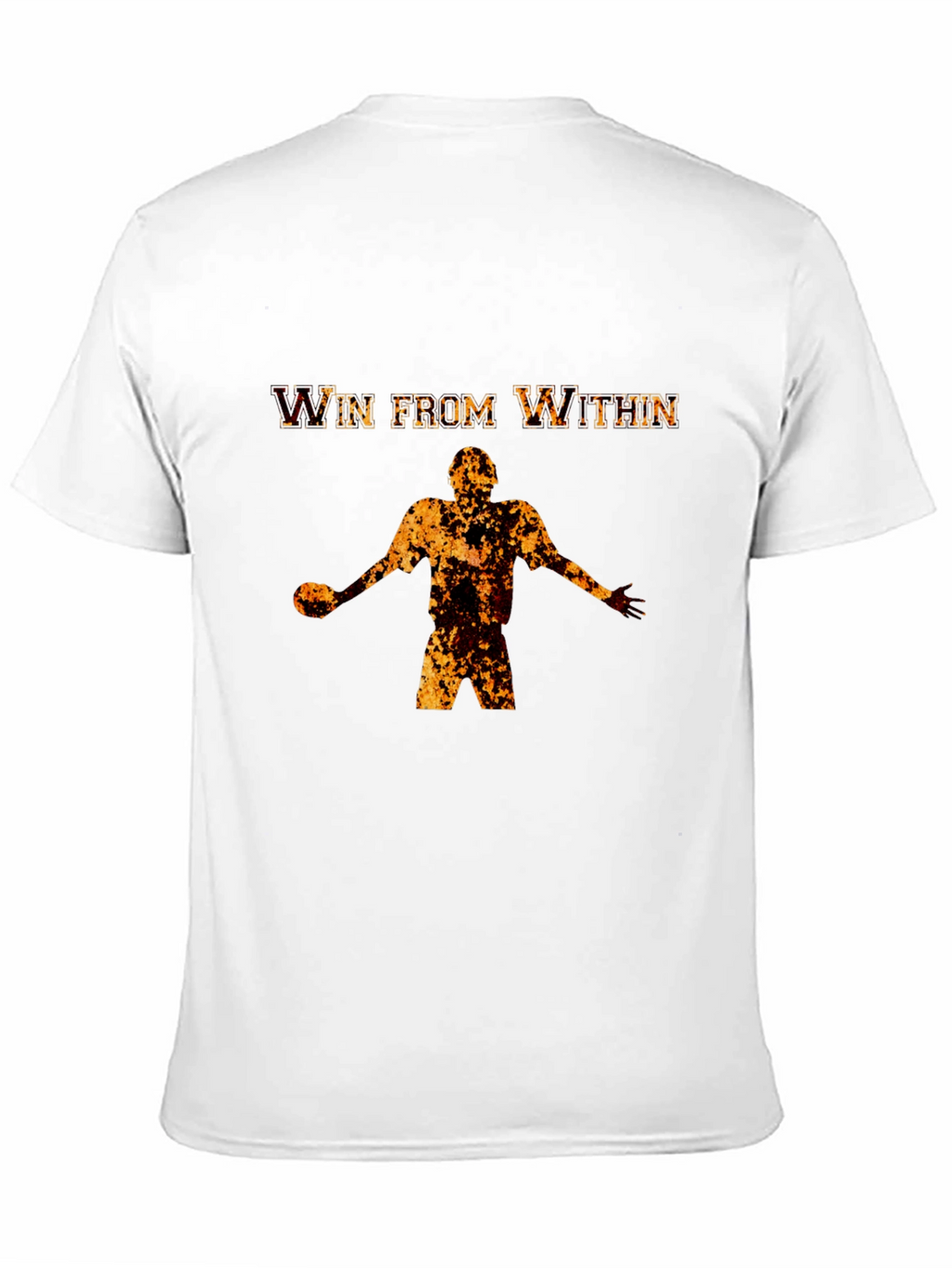 Win From Within Black Graphic Tee