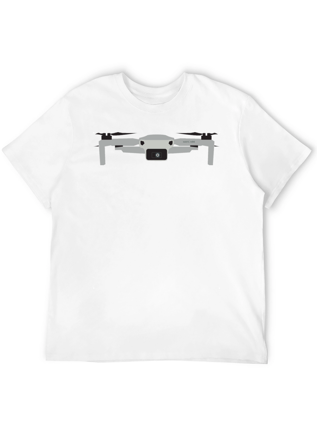 Drone Graphic Tee - Cool and Stylish