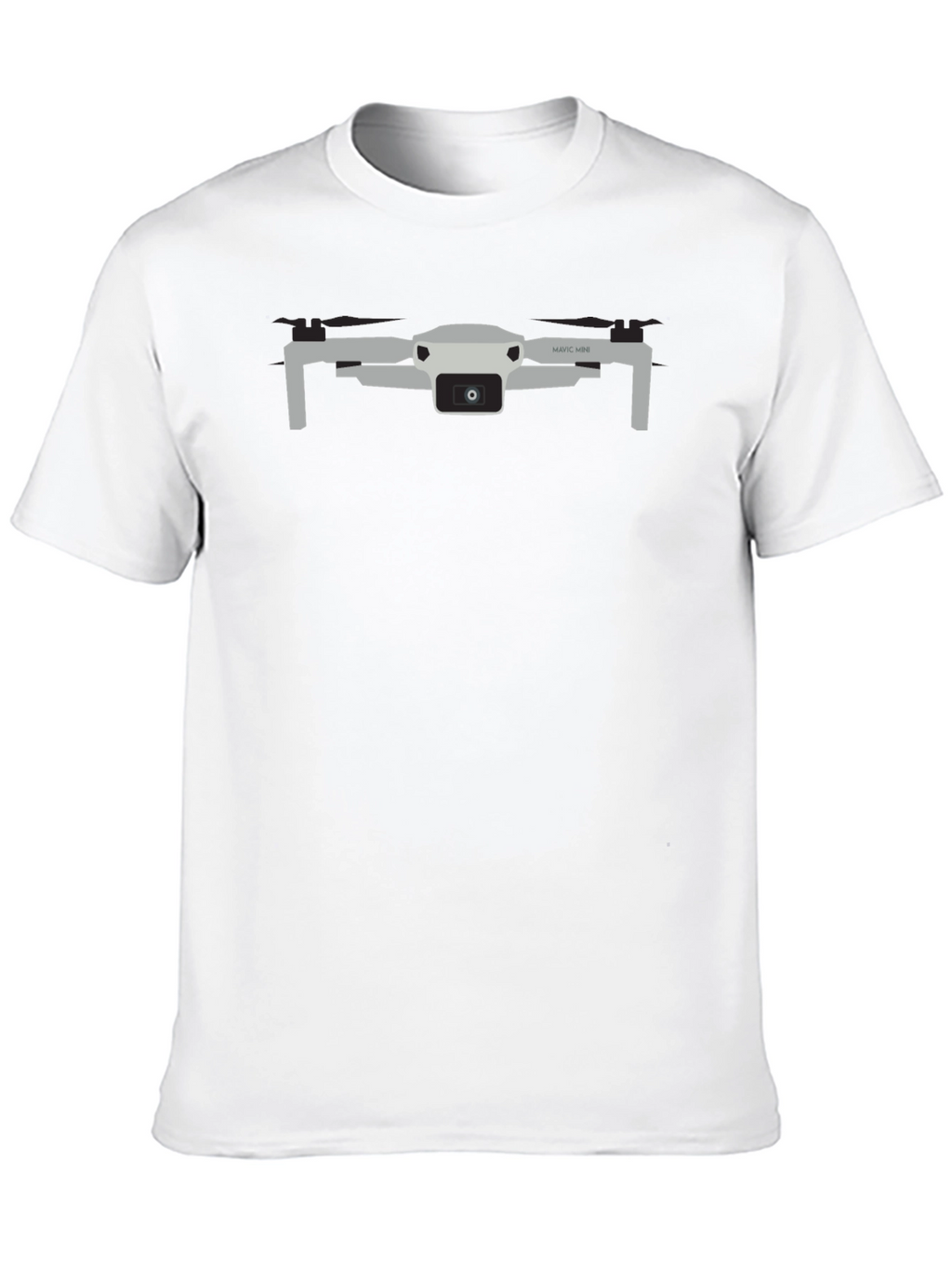 Drone Graphic Tee - Cool and Stylish