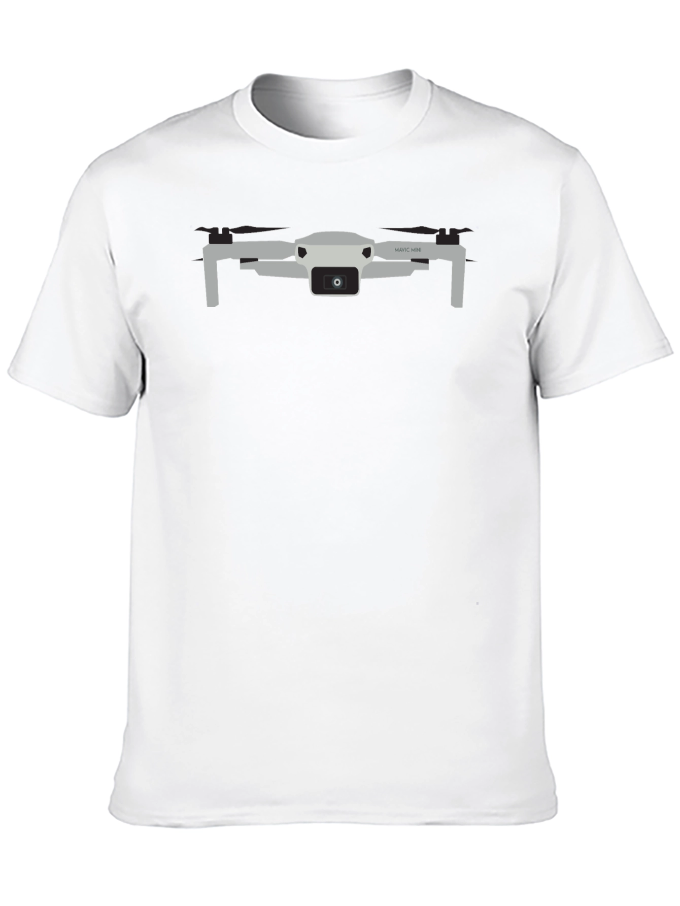 Drone Graphic Tee - Cool and Stylish