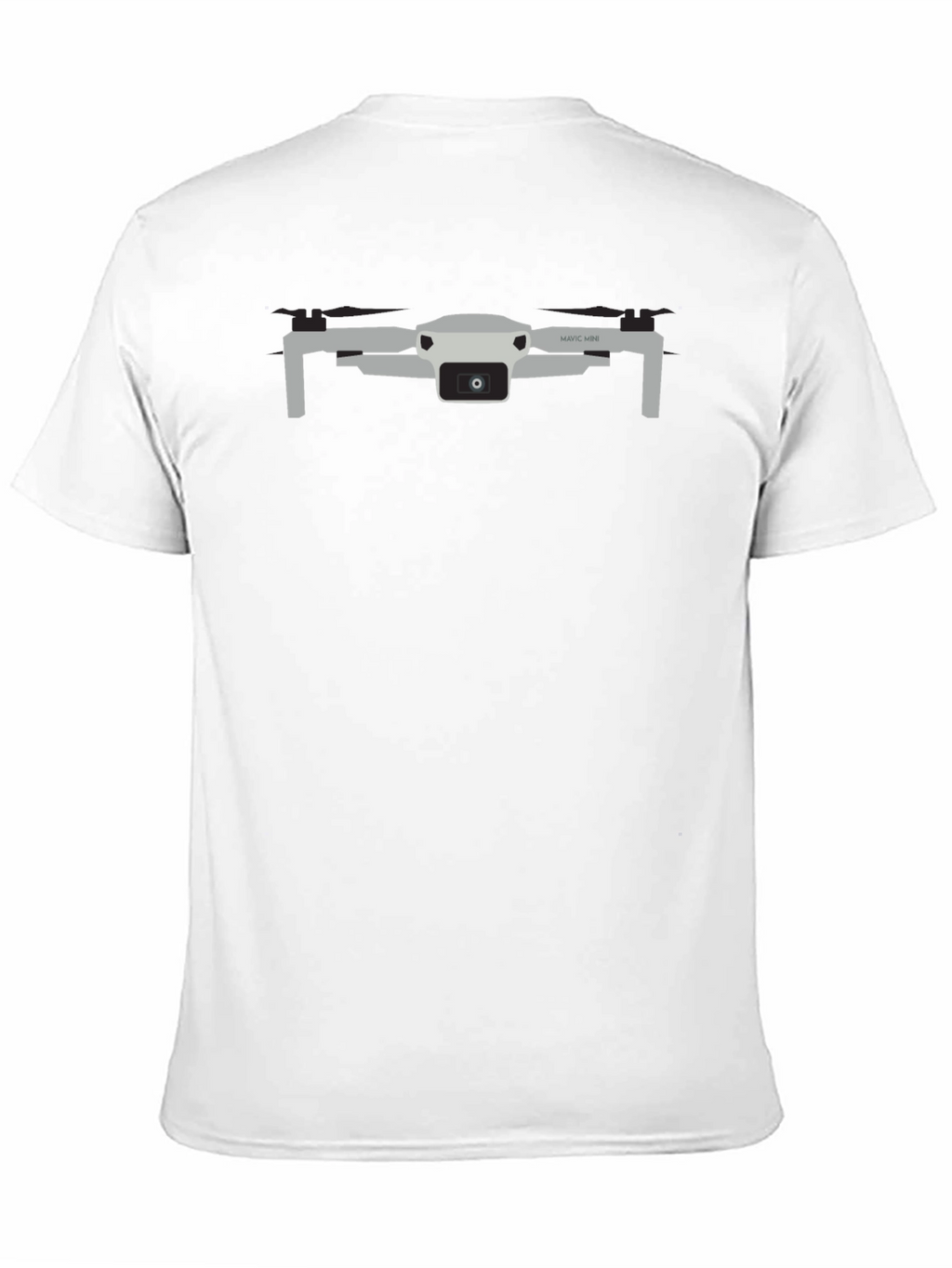 Drone Graphic Tee - Cool and Stylish