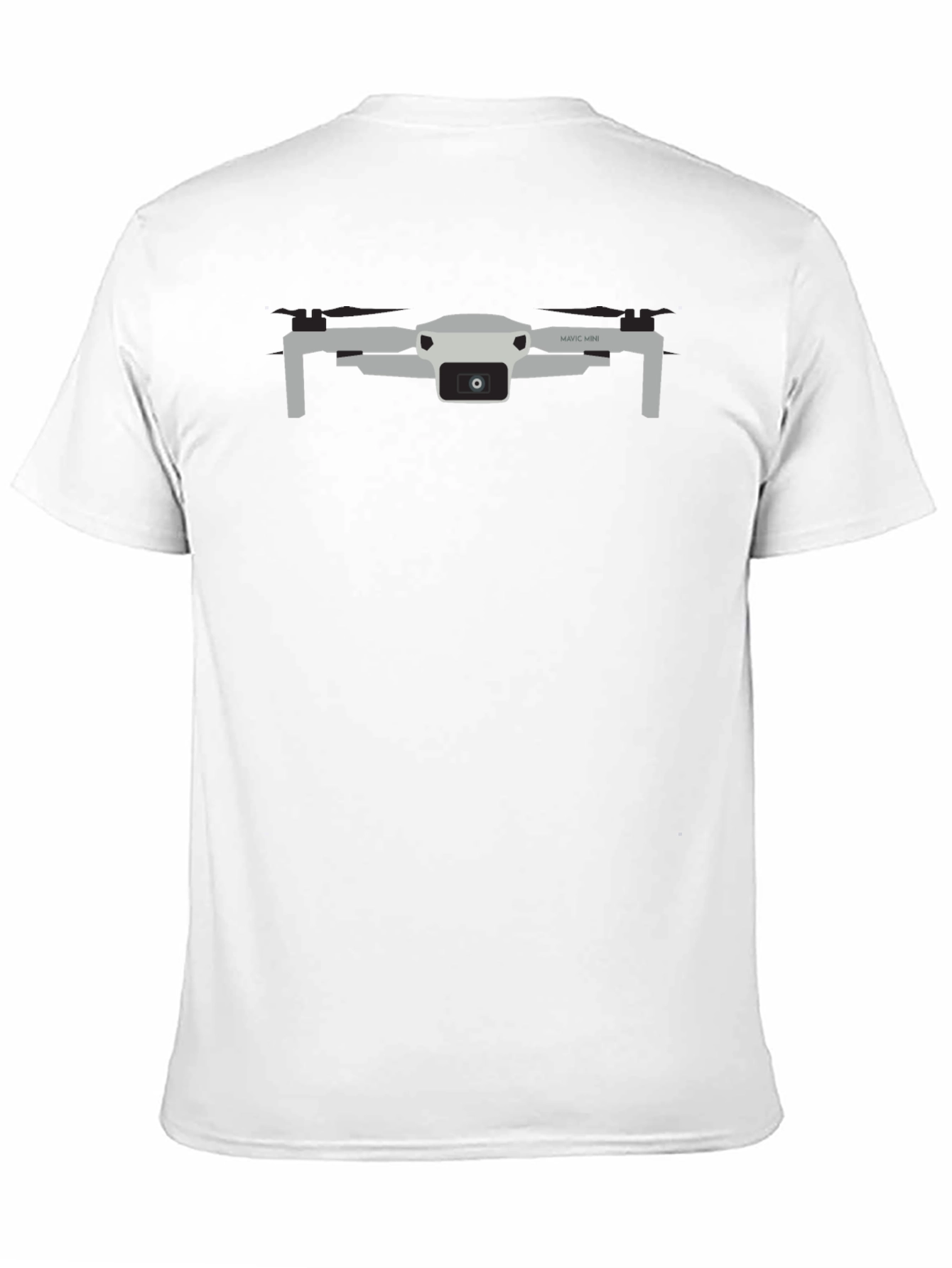 Drone Graphic Tee - Cool and Stylish