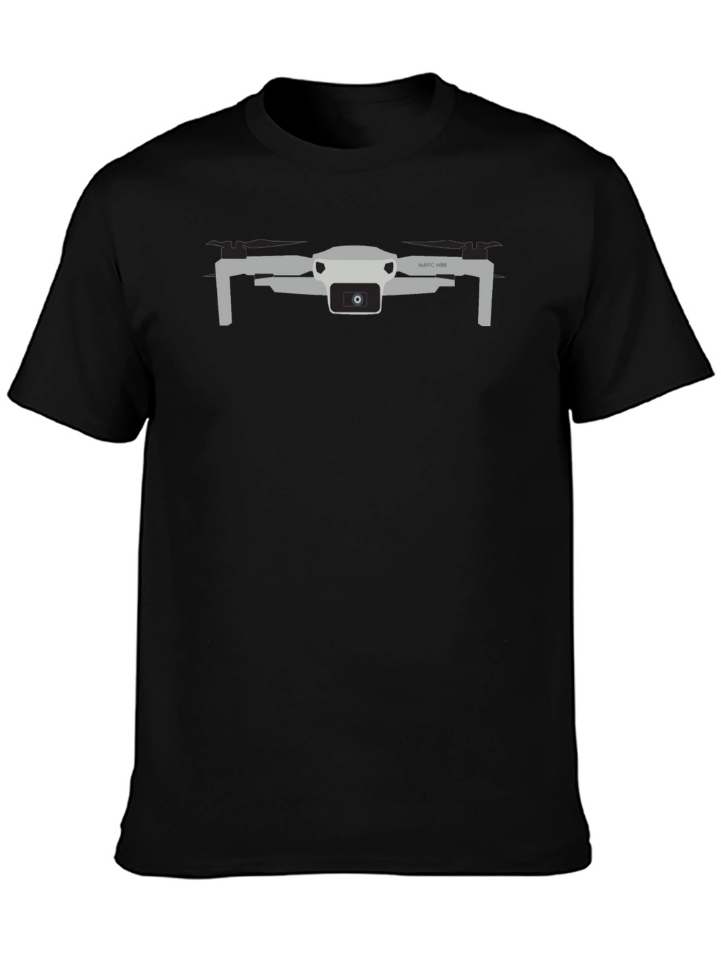 Drone Graphic Tee - Cool and Stylish