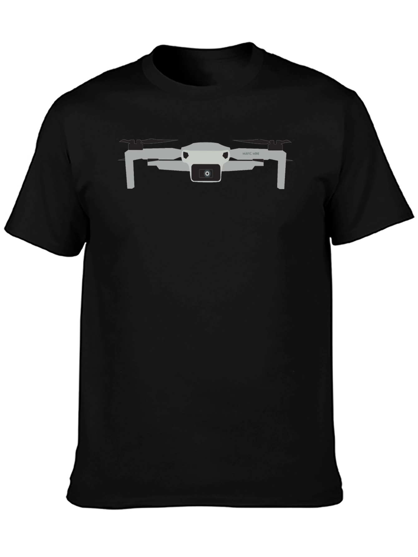 Drone Graphic Tee - Cool and Stylish