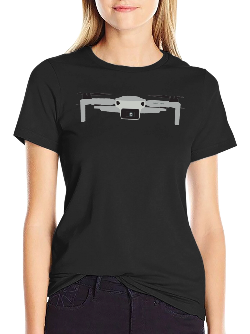 Drone Graphic Tee - Cool and Stylish
