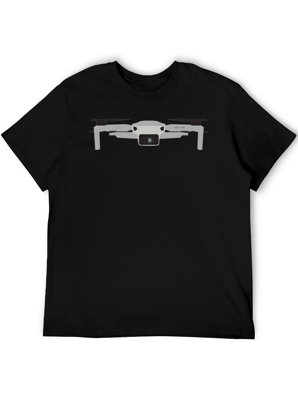 Drone Graphic Tee - Cool and Stylish