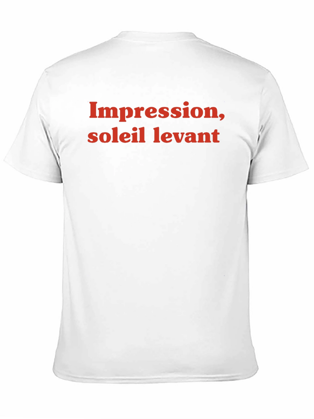 Impression soleil levant Graphic Tee