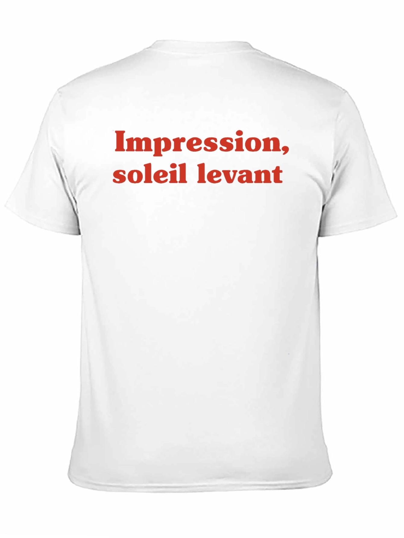 Impression soleil levant Graphic Tee