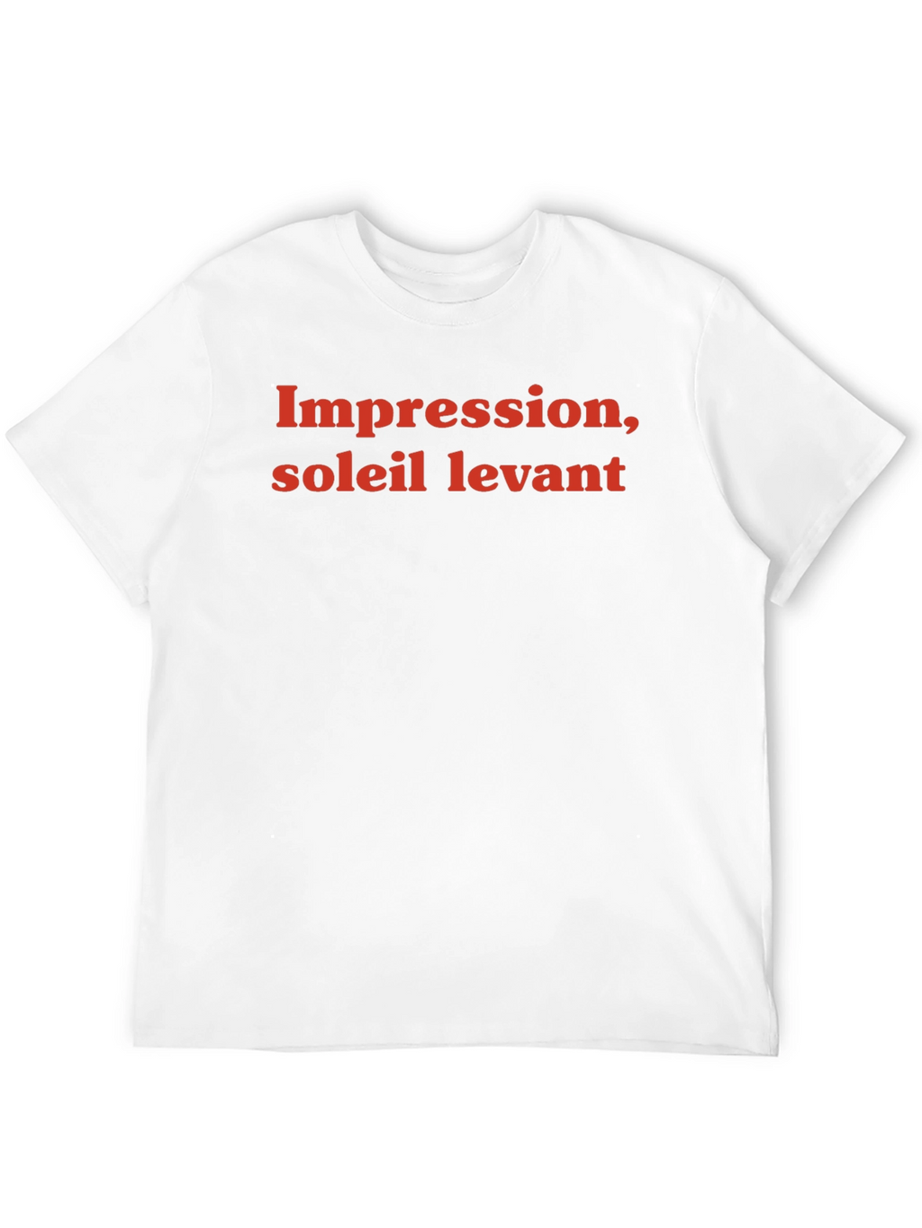 Impression soleil levant Graphic Tee