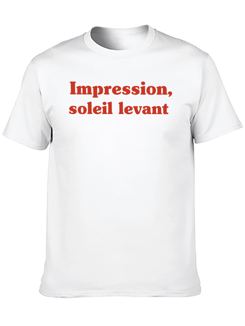 Impression soleil levant Graphic Tee