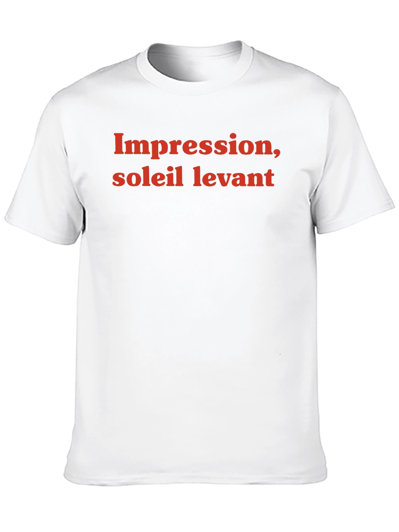 Impression soleil levant Graphic Tee