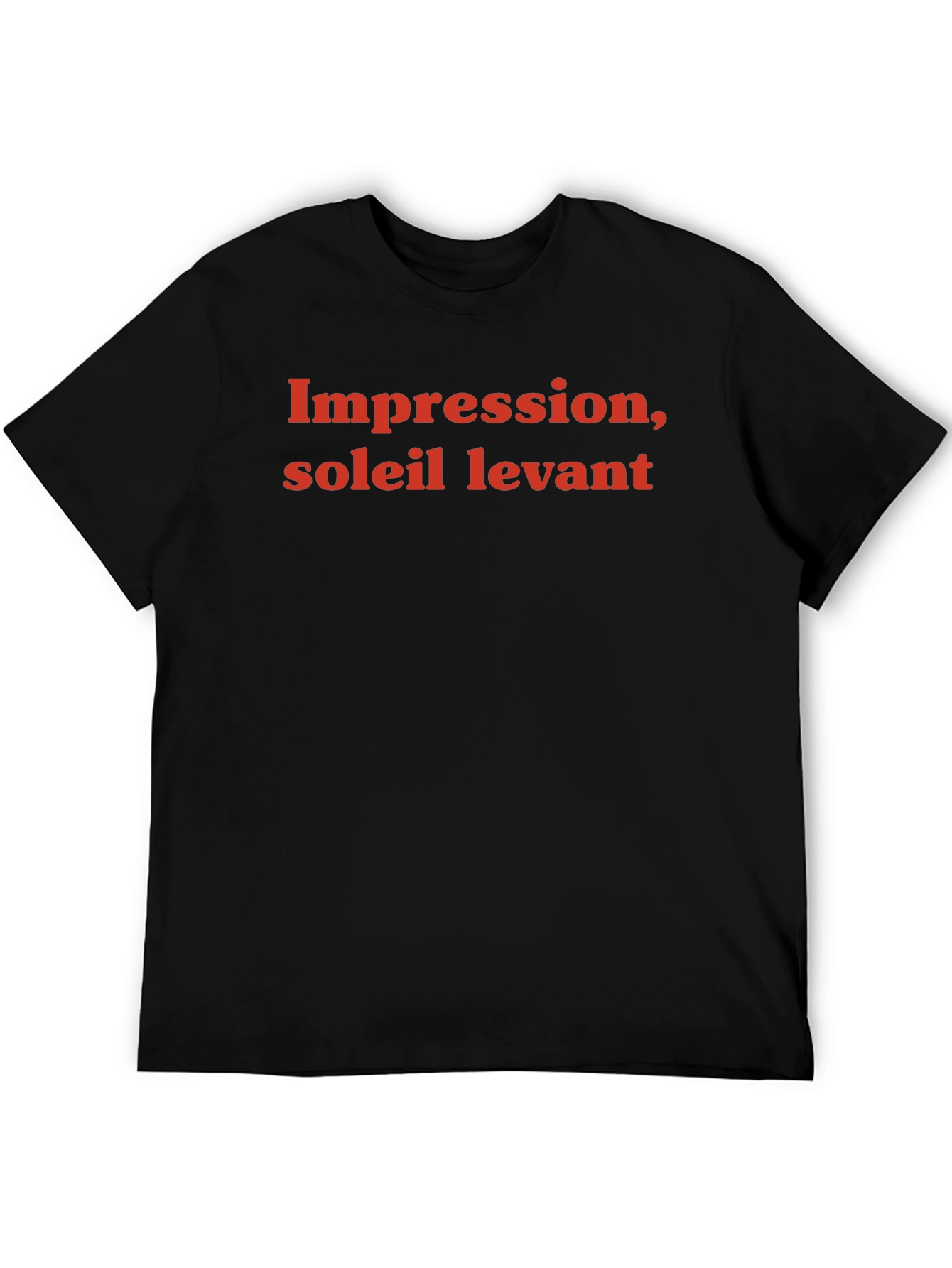 Impression soleil levant Graphic Tee