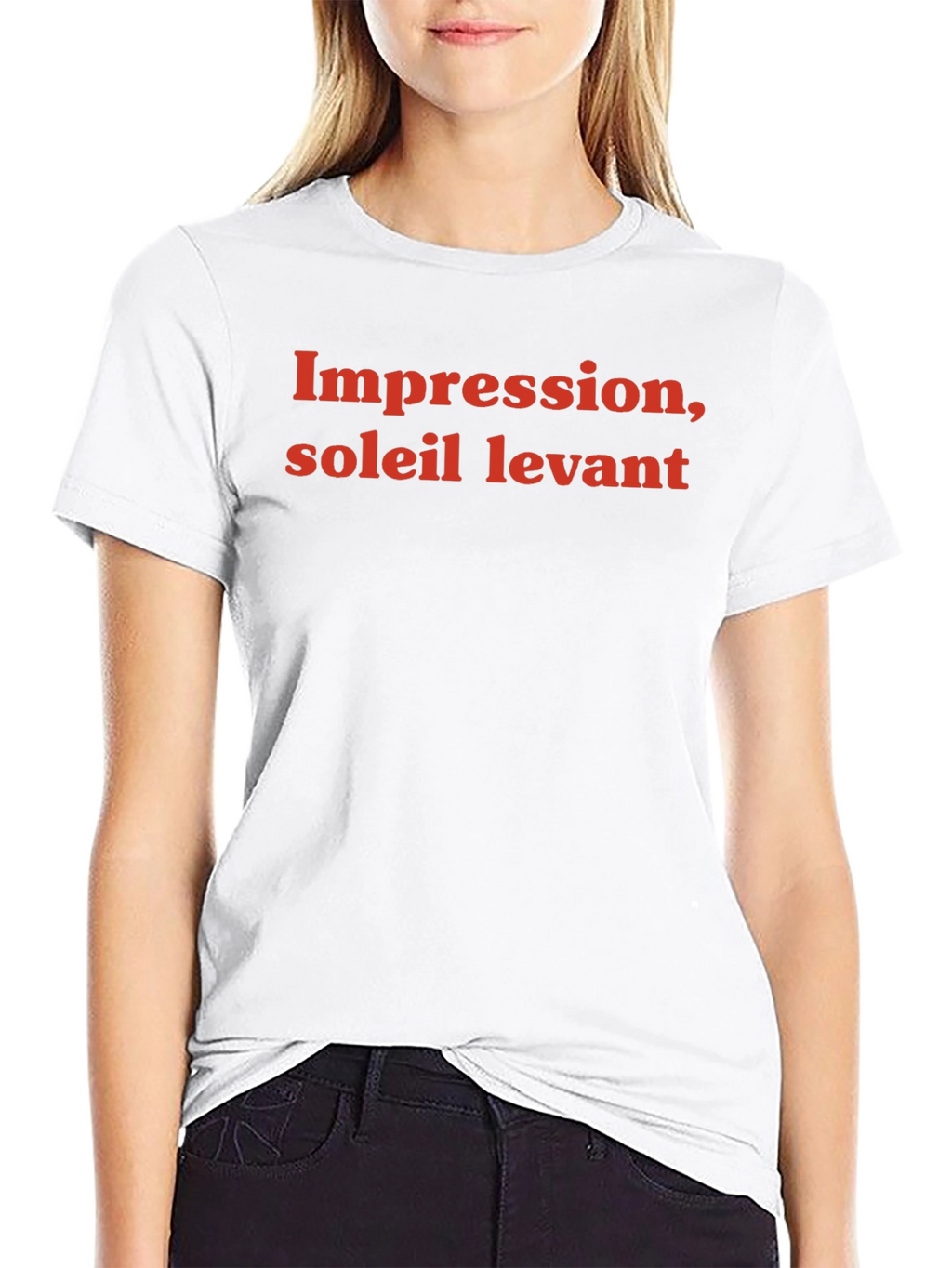 Impression soleil levant Graphic Tee