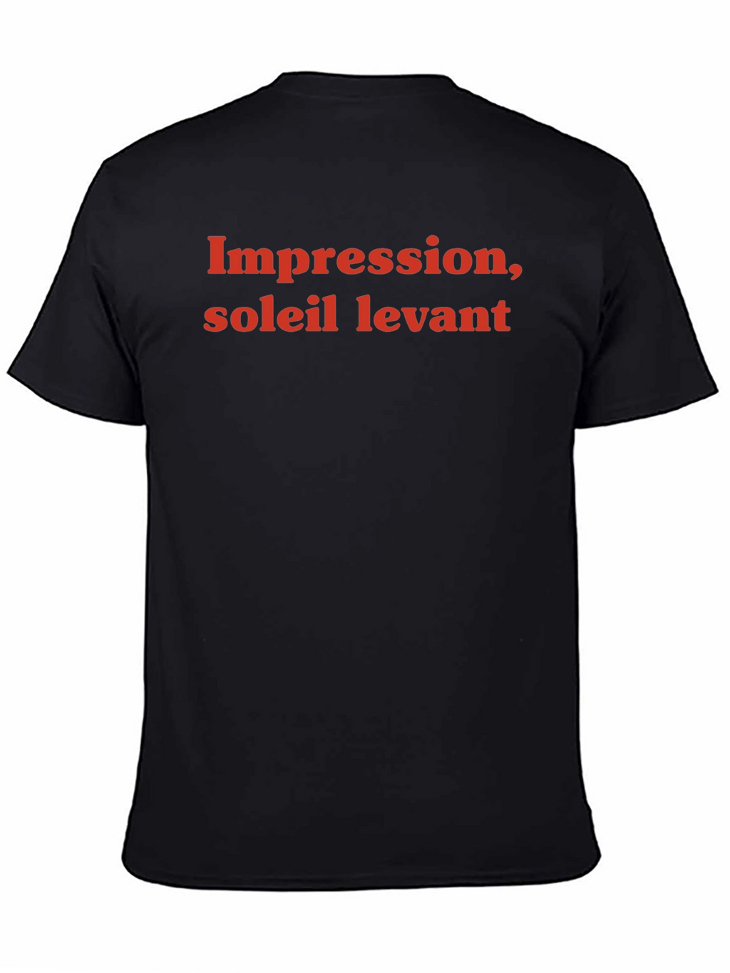 Impression soleil levant Graphic Tee