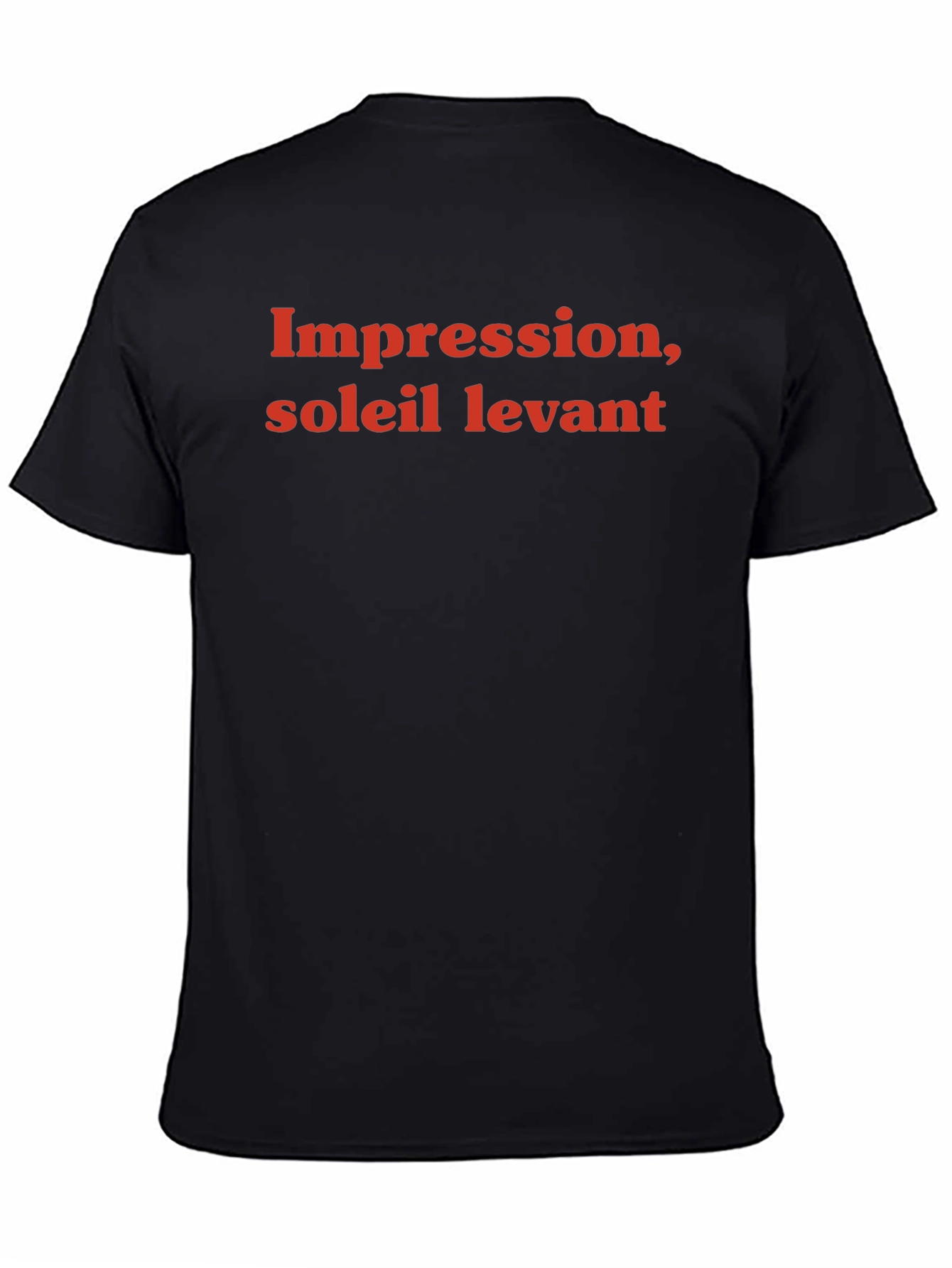 Impression soleil levant Graphic Tee