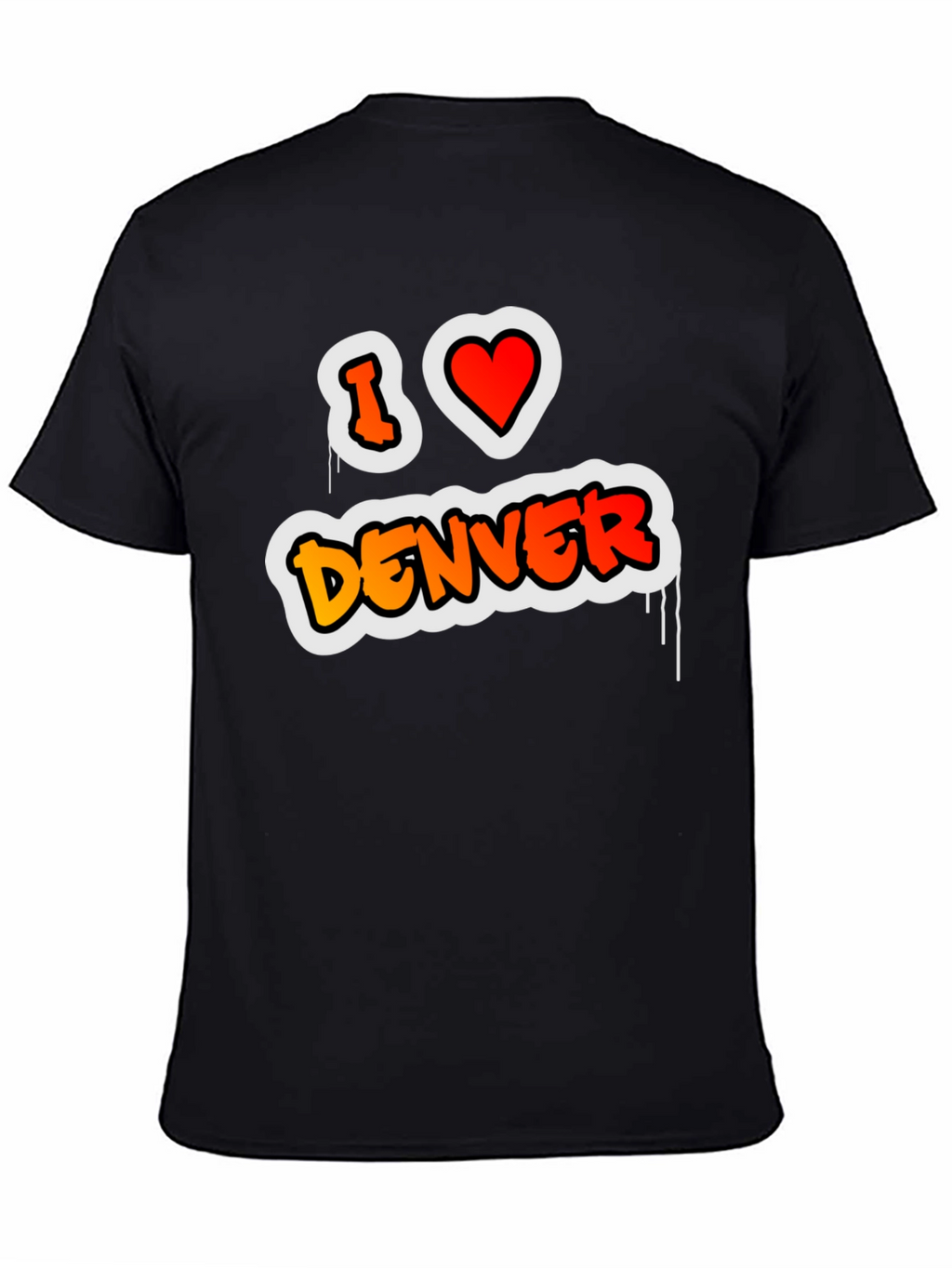 I Love Denver Graphic T-Shirt