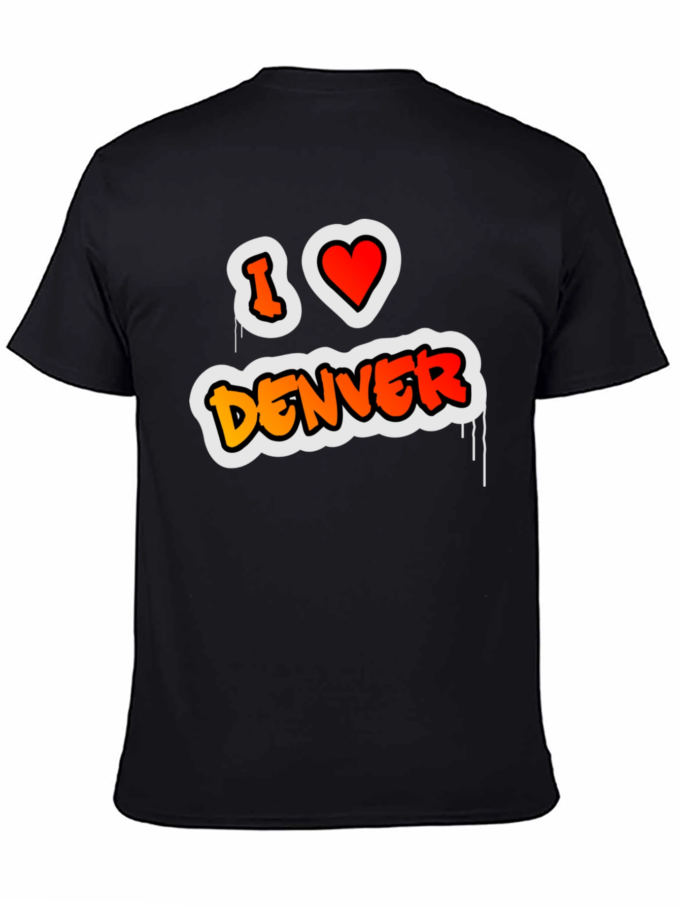 I Love Denver Graphic T-Shirt