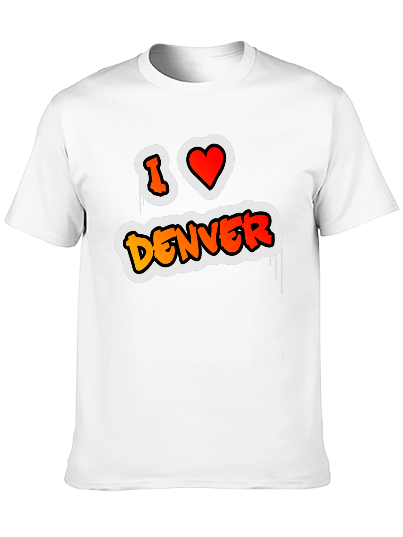 I Love Denver Graphic T-Shirt