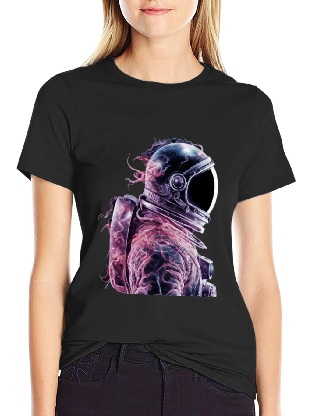 Astronaut Space Galaxy T-Shirt