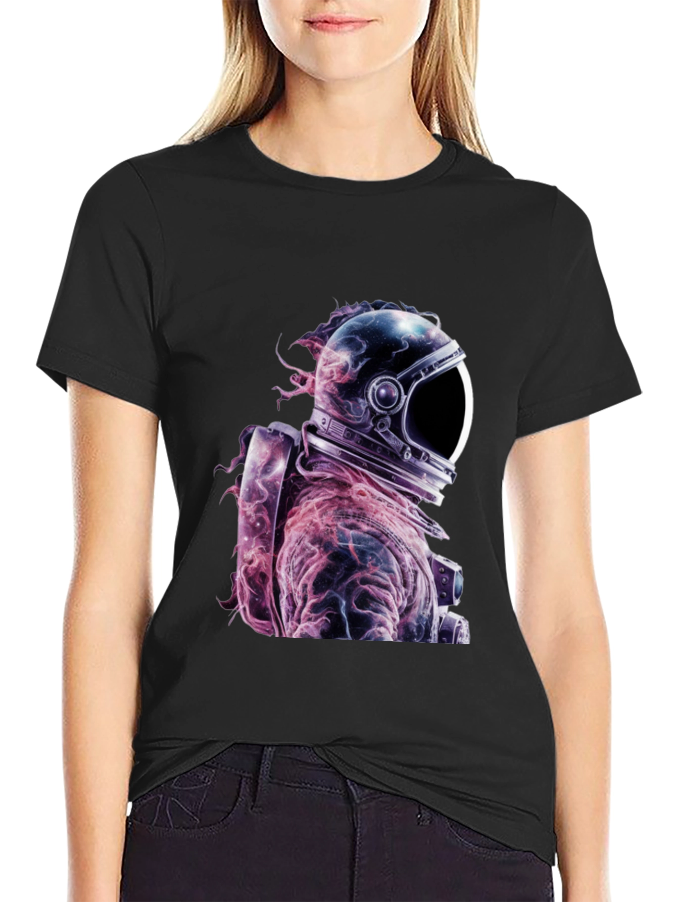 Astronaut Space Galaxy T-Shirt