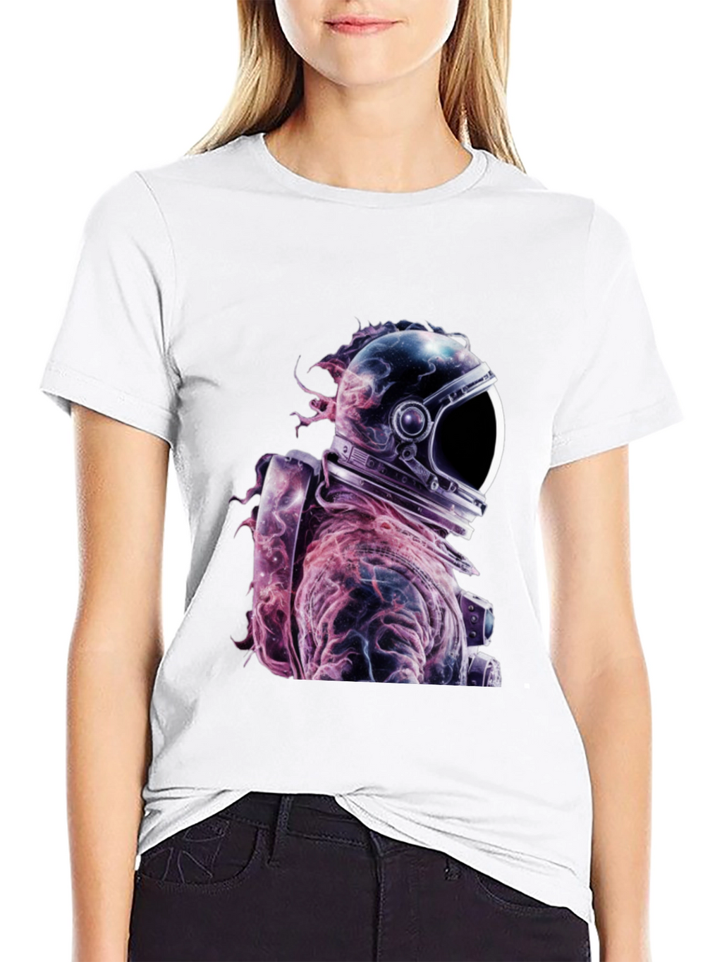 Astronaut Space Galaxy T-Shirt