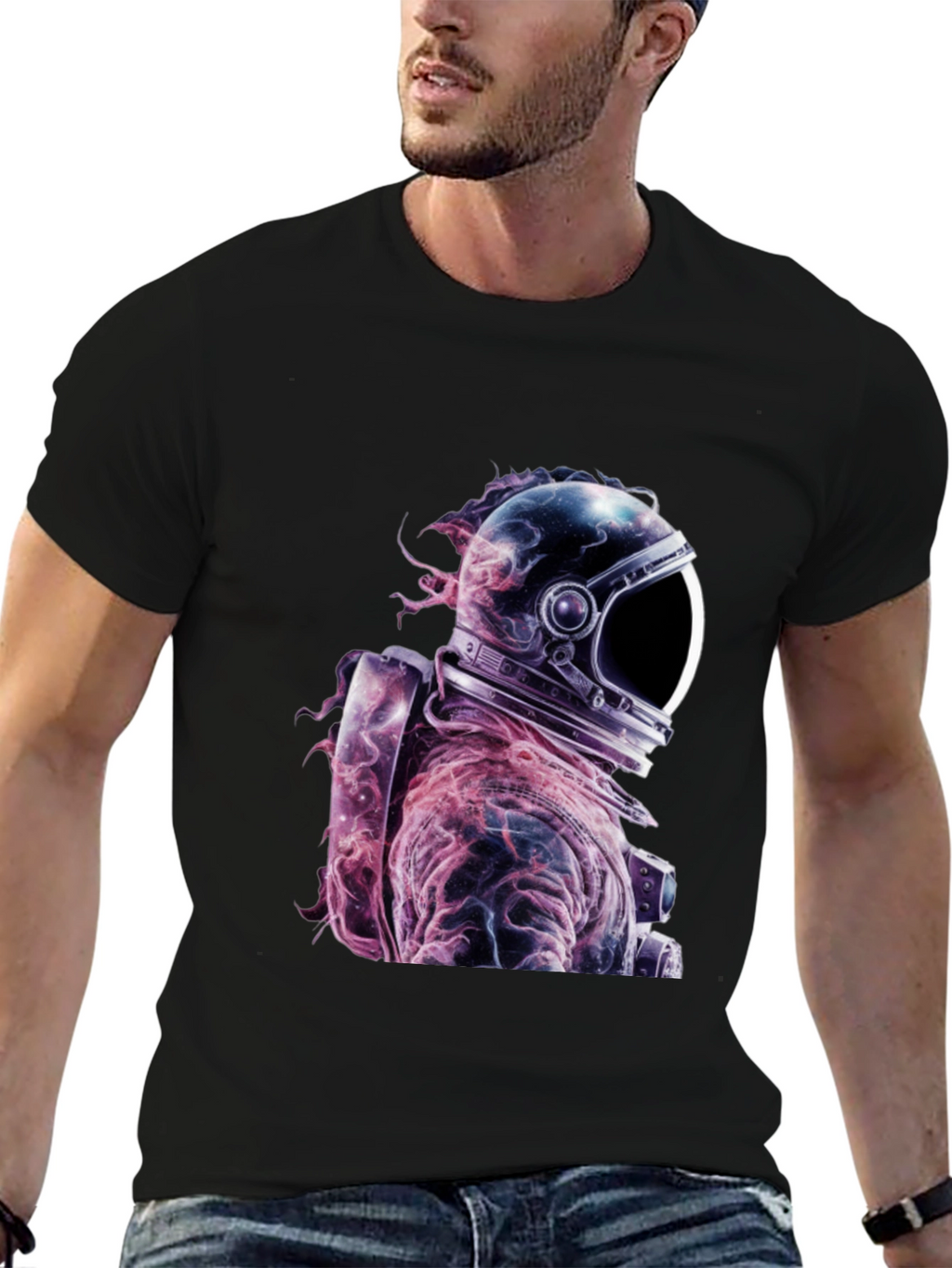 Astronaut Space Galaxy T-Shirt