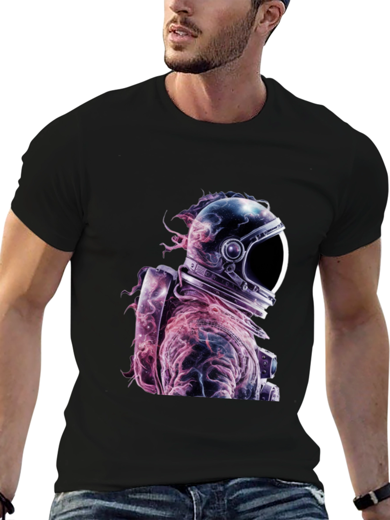 Astronaut Space Galaxy T-Shirt