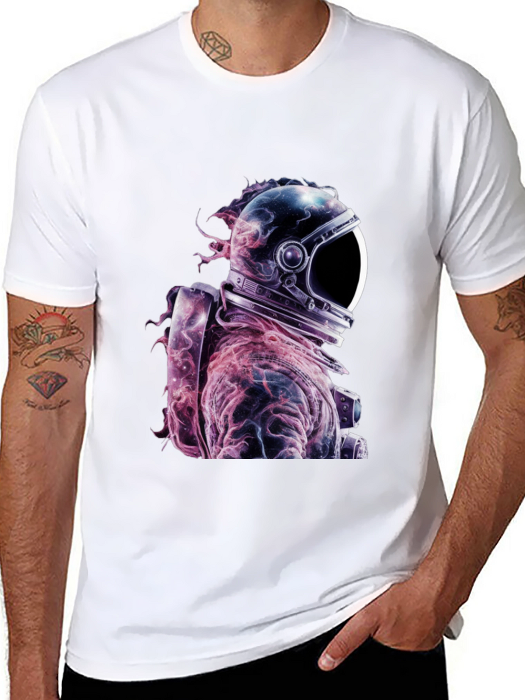Astronaut Space Galaxy T-Shirt