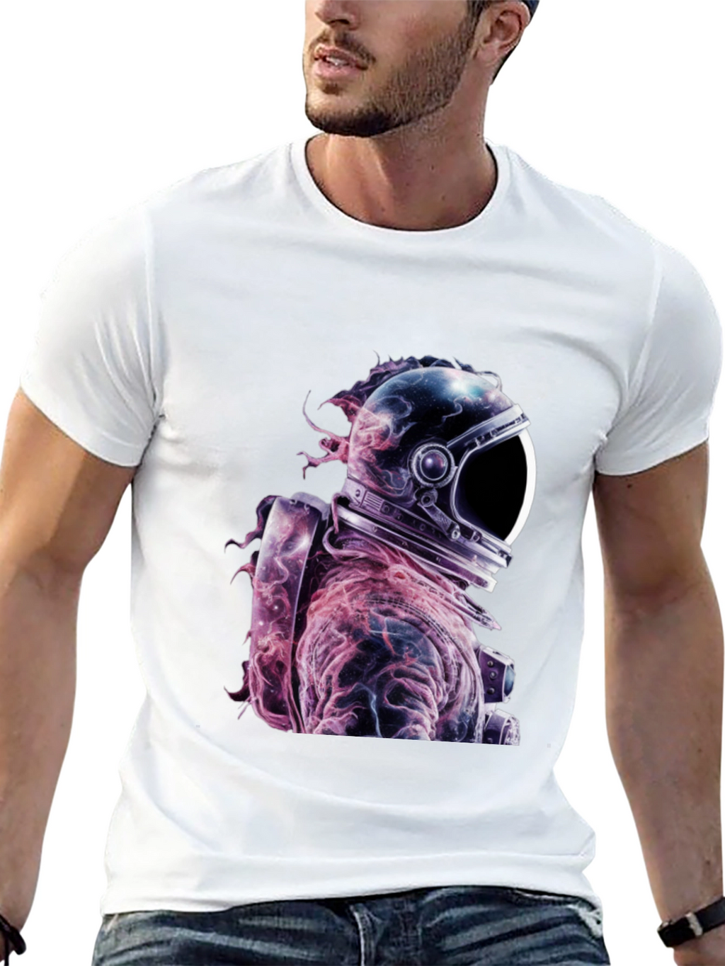 Astronaut Space Galaxy T-Shirt
