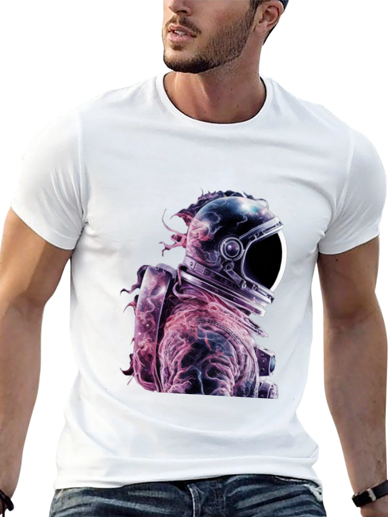 Astronaut Space Galaxy T-Shirt