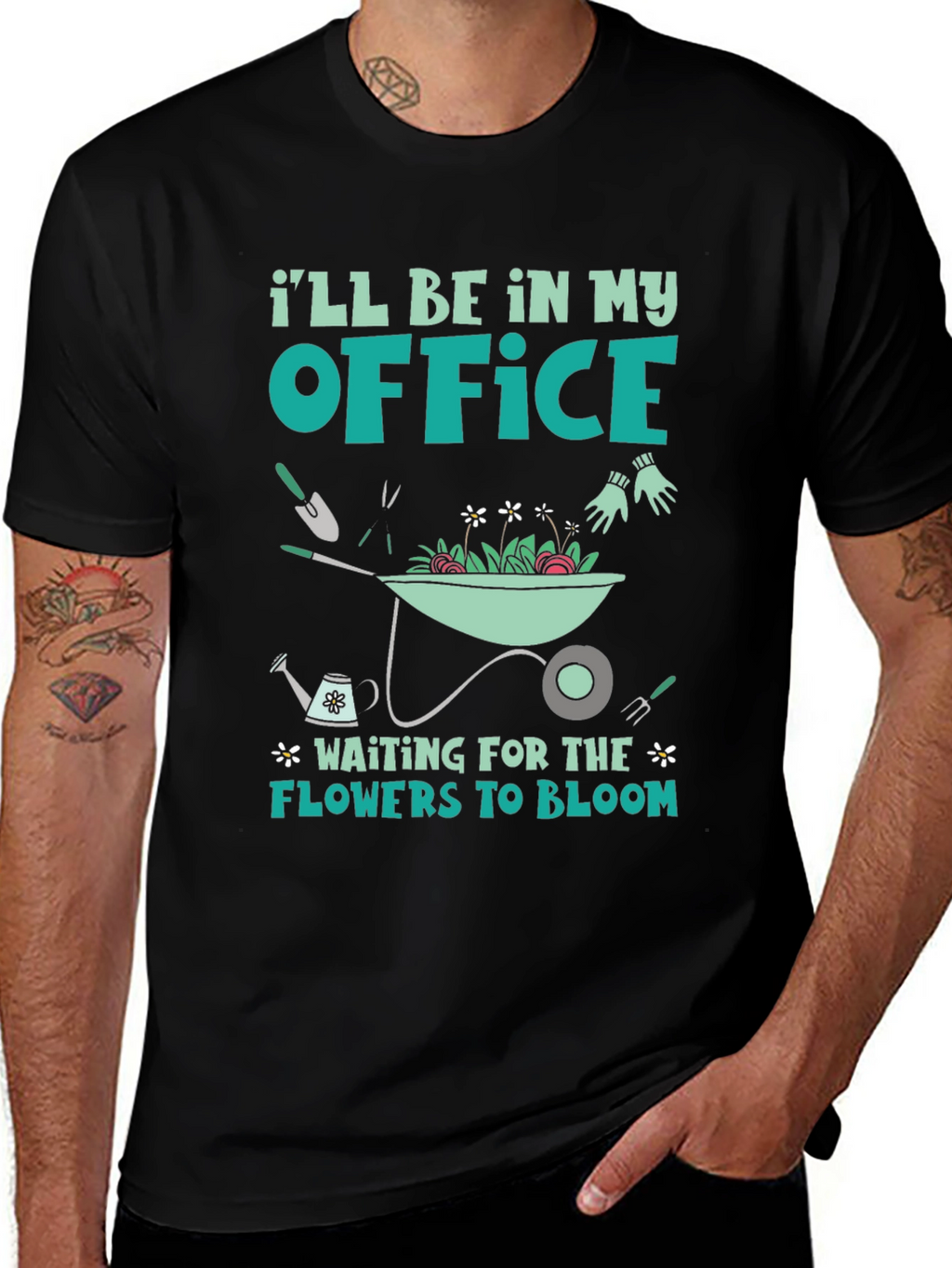 Gardeners Office T-Shirt