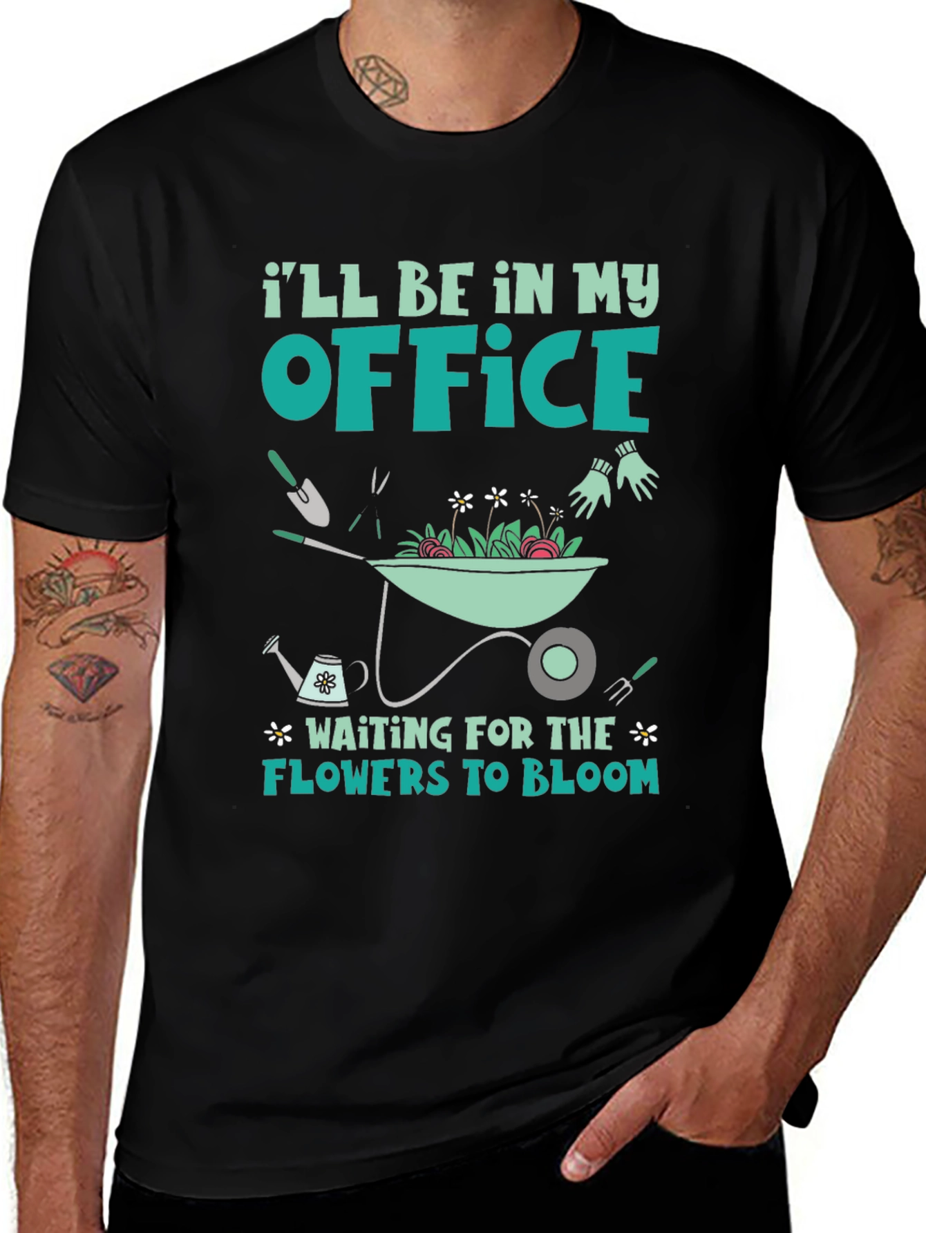 Gardeners Office T-Shirt