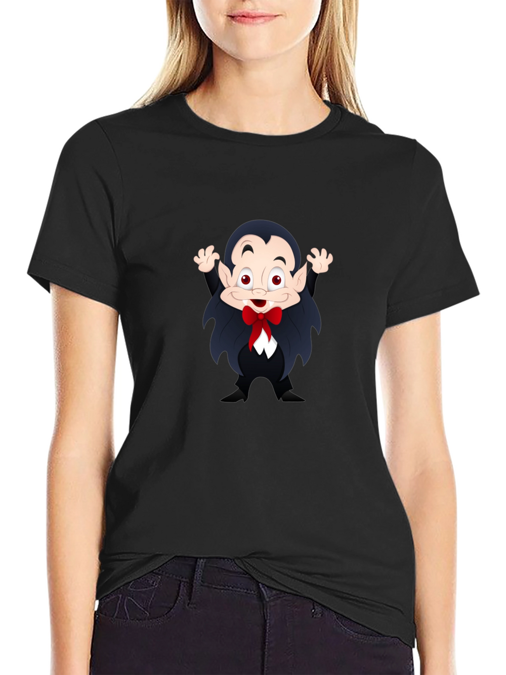 Cartoon Vampire T-Shirt