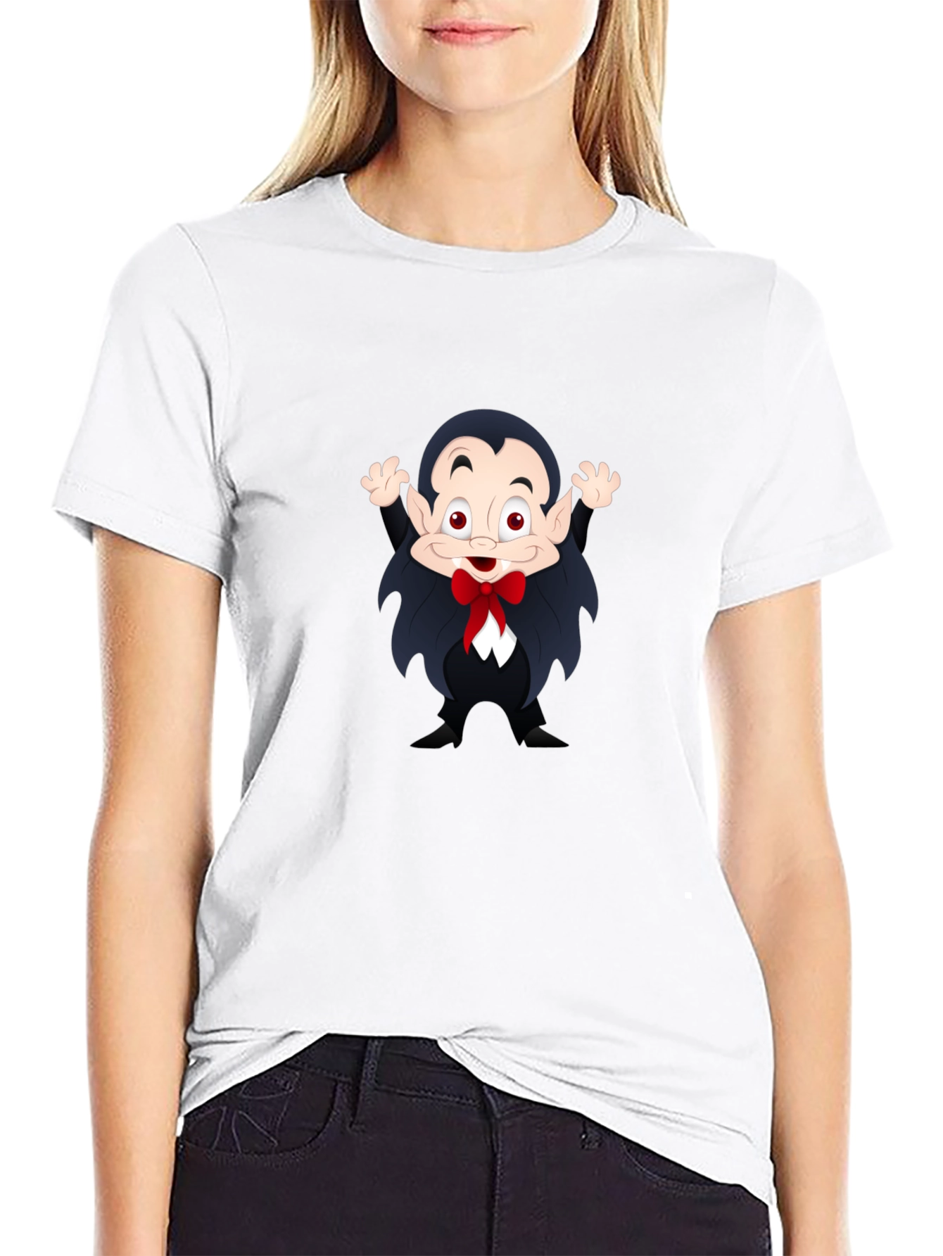 Cartoon Vampire T-Shirt