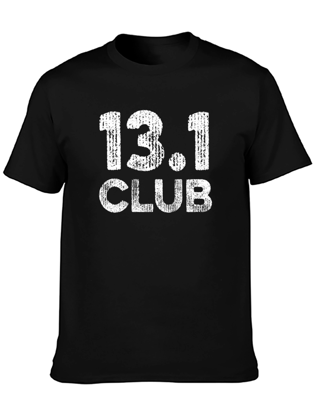 13.1 Club Black T-Shirt - Half Marathon Running