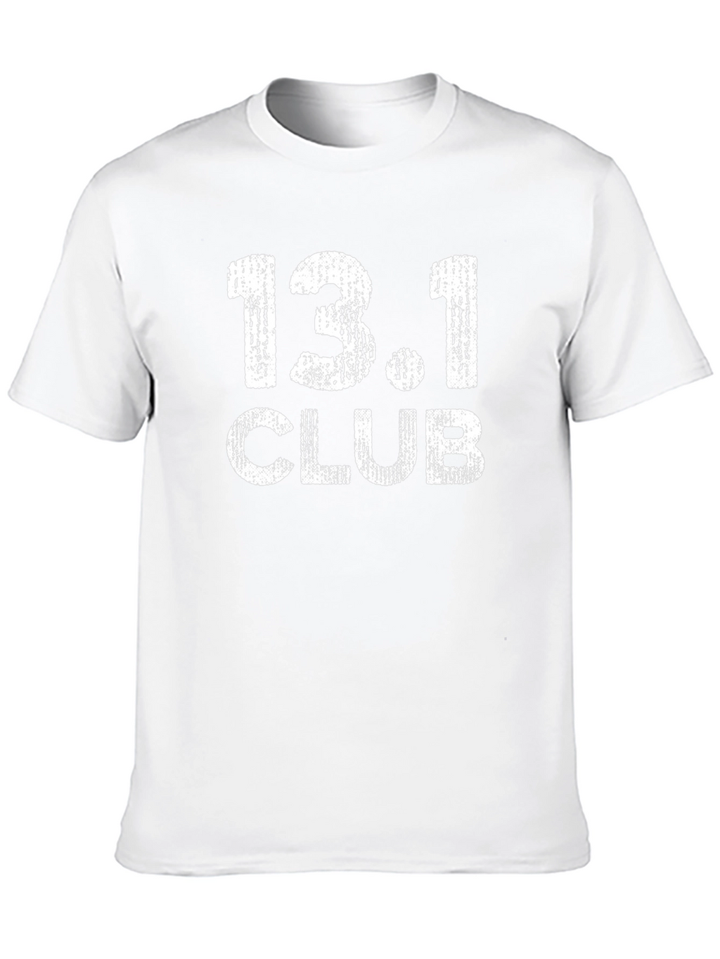 13.1 Club Black T-Shirt - Half Marathon Running