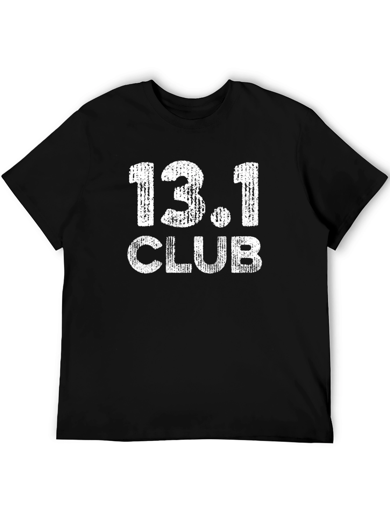 13.1 Club Black T-Shirt - Half Marathon Running