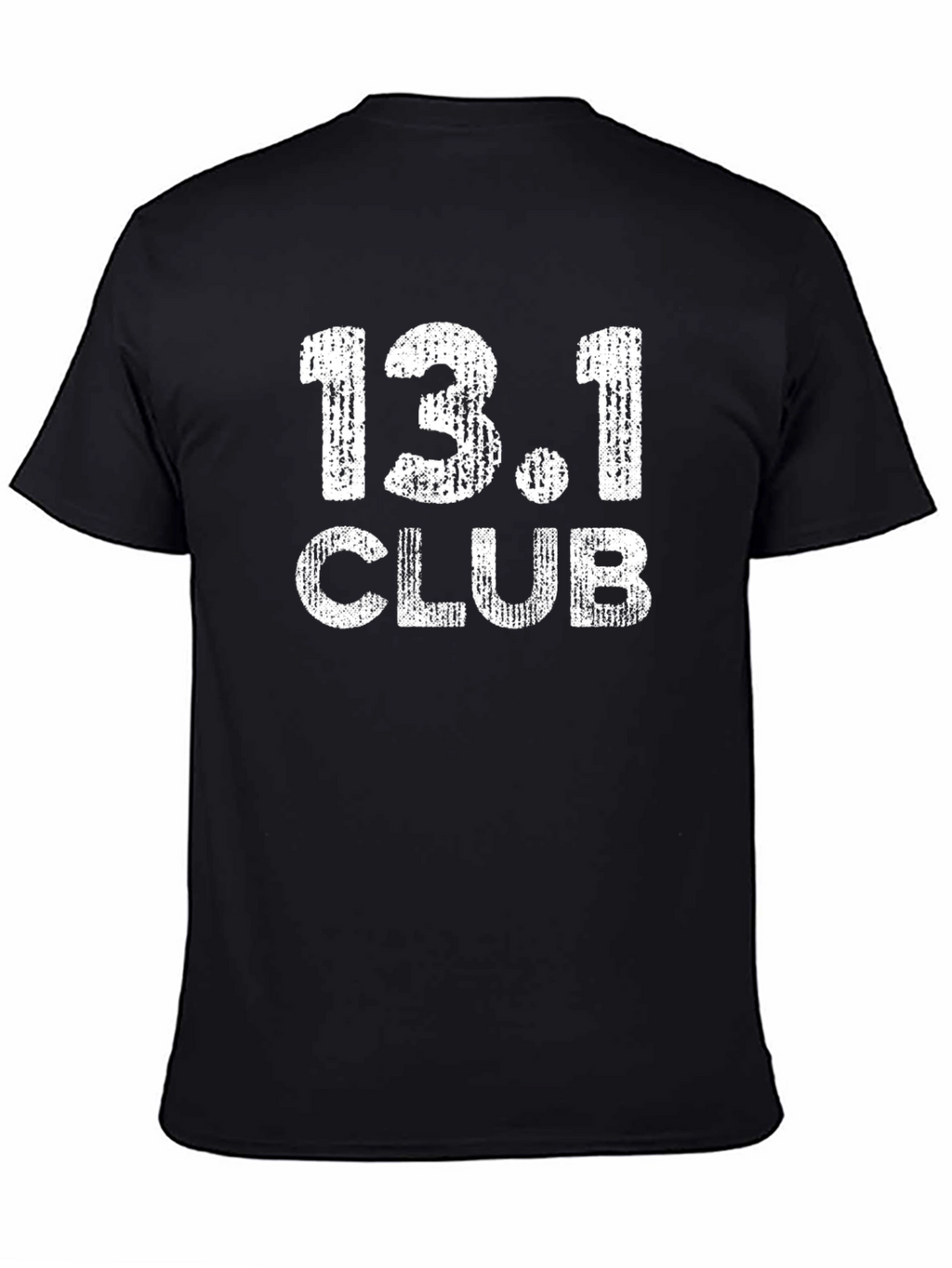 13.1 Club Black T-Shirt - Half Marathon Running