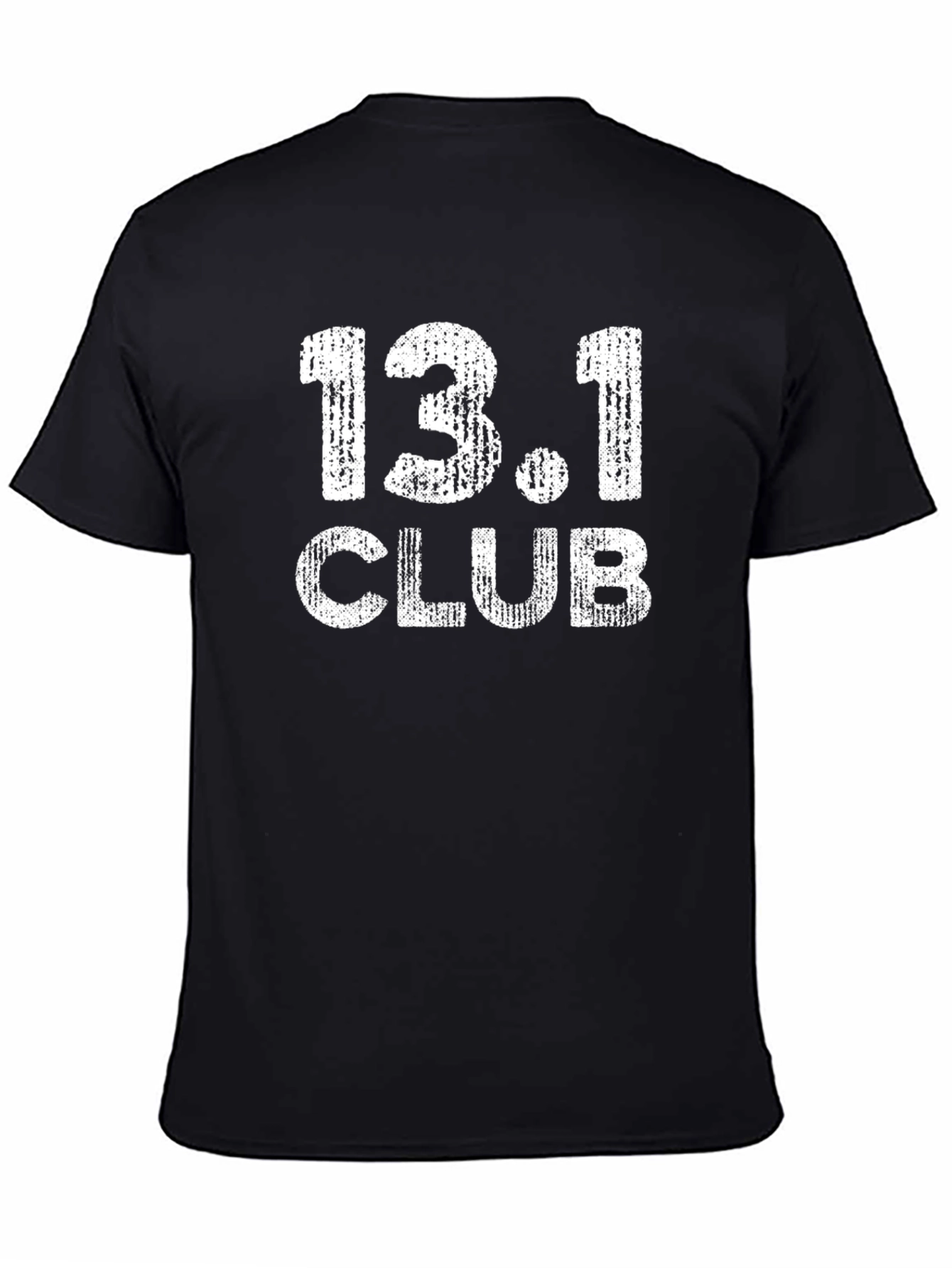 13.1 Club Black T-Shirt - Half Marathon Running