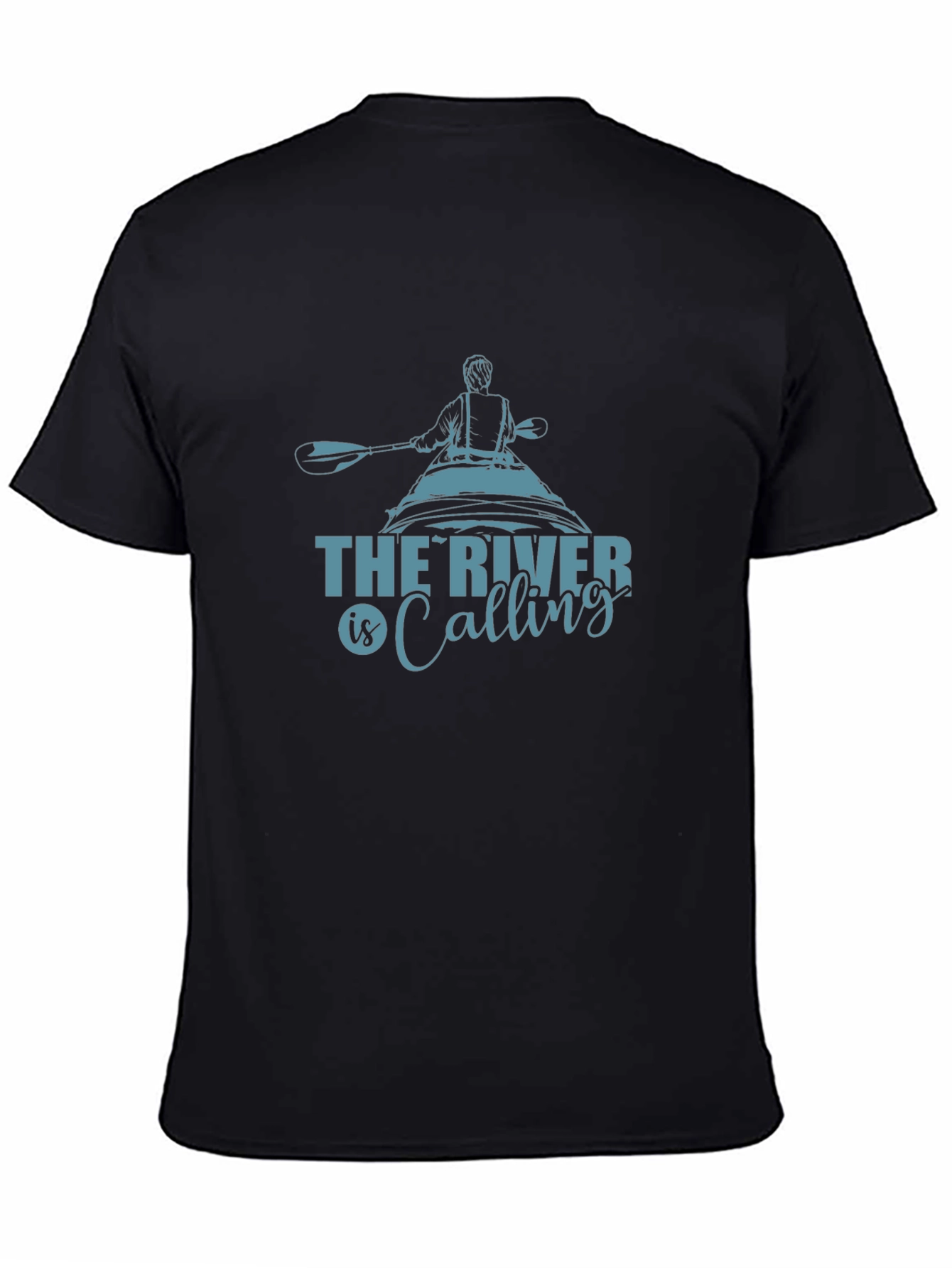 The River is Calling Graphic Tee