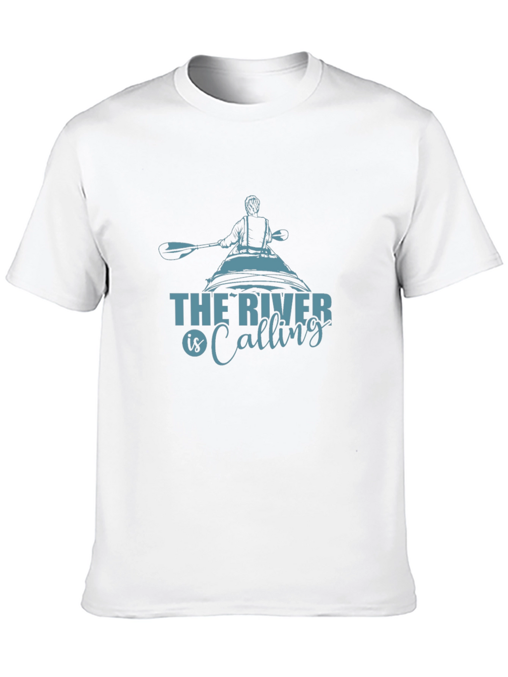 The River is Calling Graphic Tee