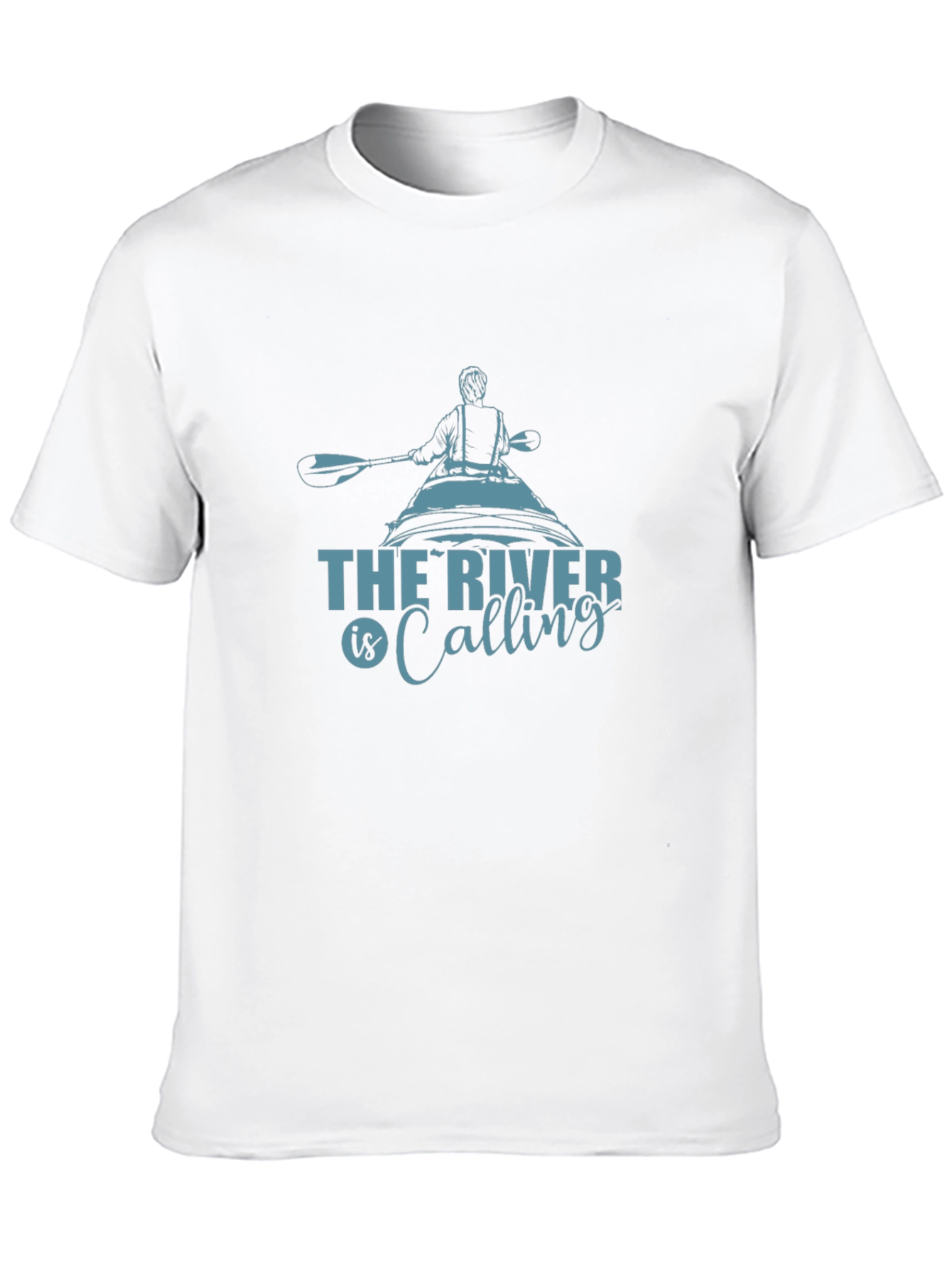 The River is Calling Graphic Tee