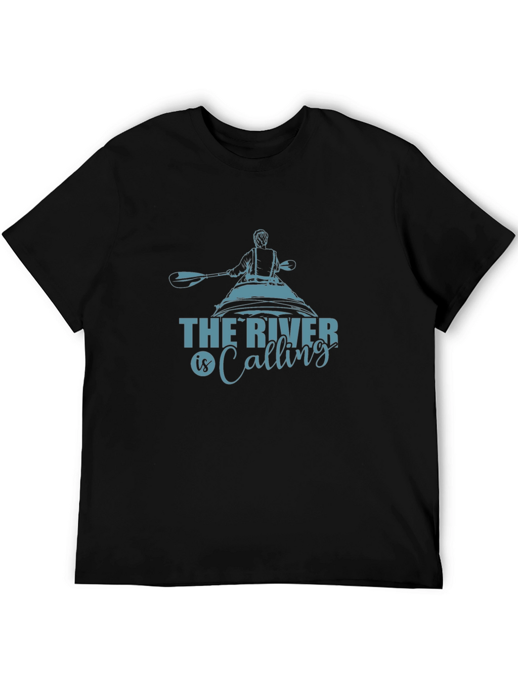 The River is Calling Graphic Tee