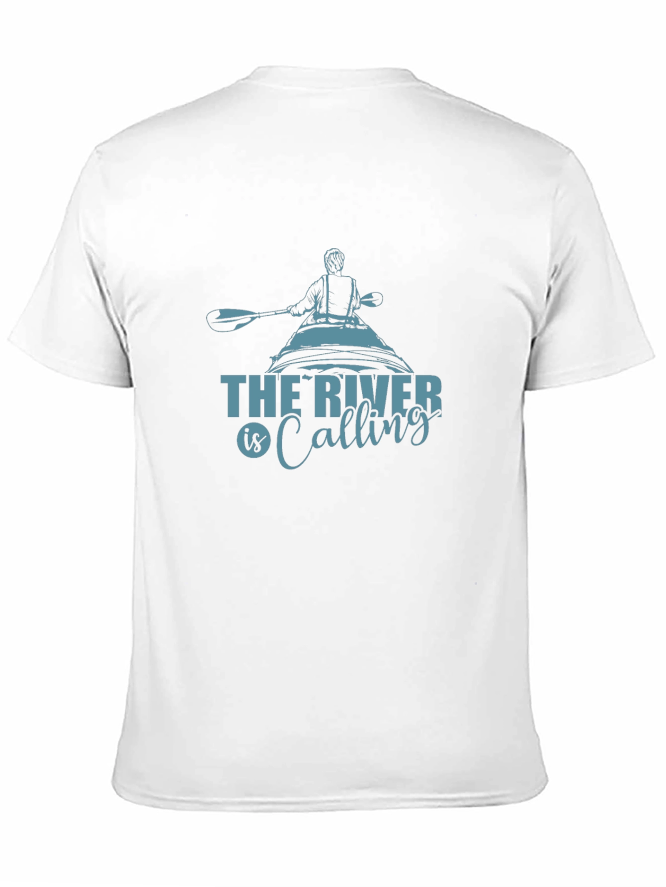 The River is Calling Graphic Tee