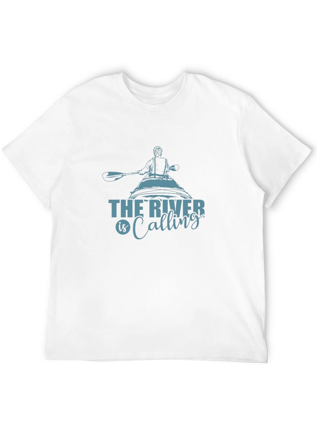 The River is Calling Graphic Tee