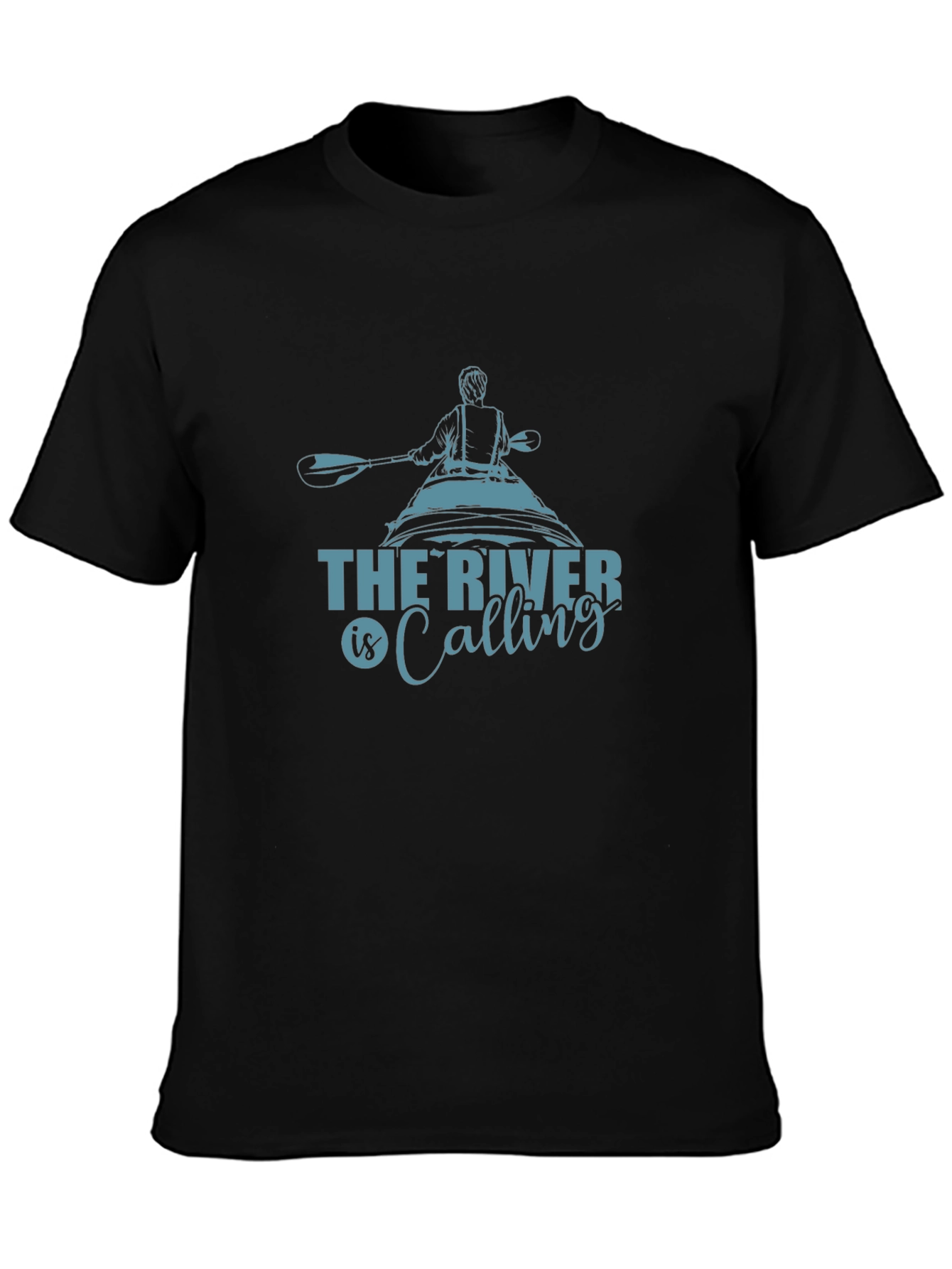 The River is Calling Graphic Tee